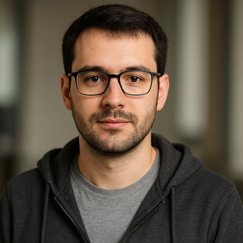 Portrait of Ryan P.
