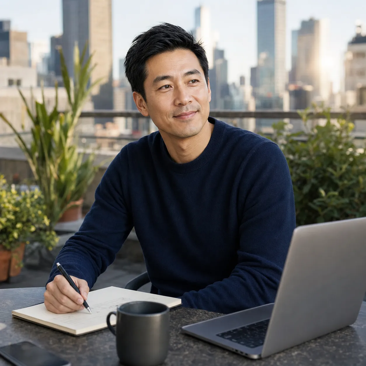 Portrait of Jason W.